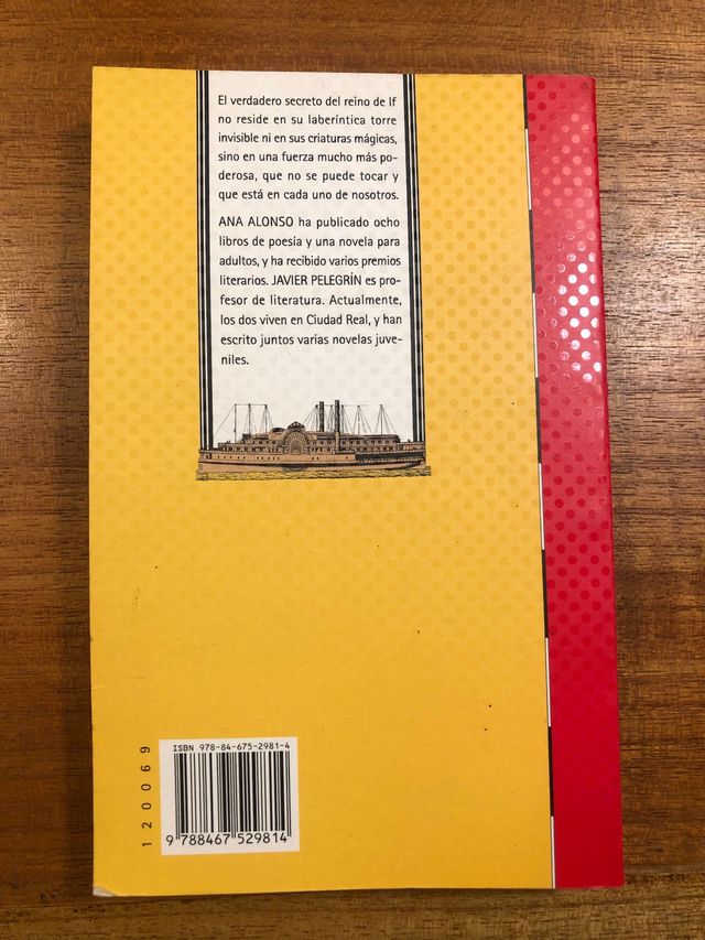 El secreto de If (Ana Alonso/Javier Pelegrín)