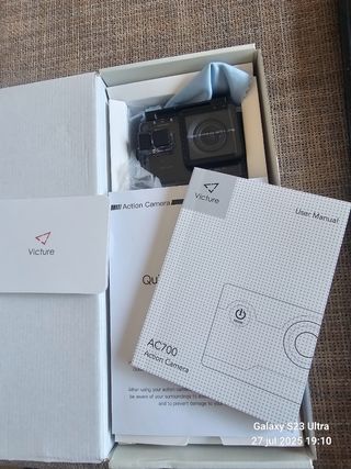 Cámara deportiva Victure _ AC700