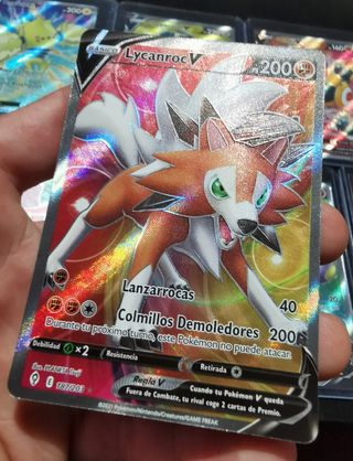 Cartas V full art
