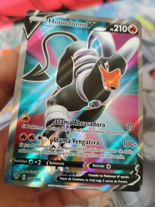 Cartas V full art