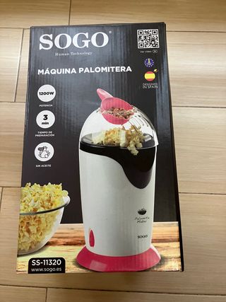 palomitera de calor con poco uso.