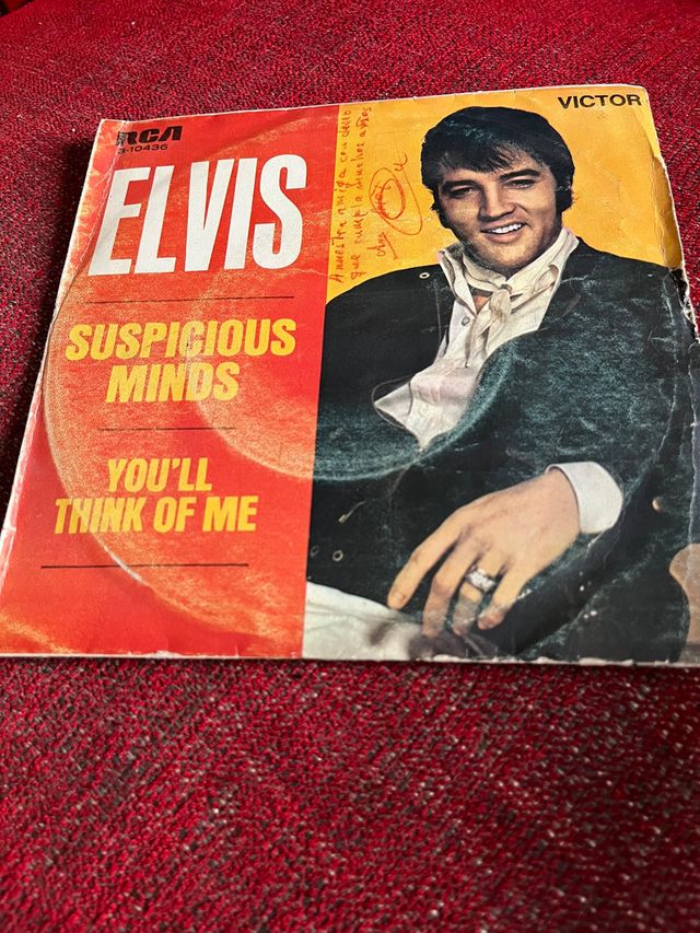Disco vinilo Elvis Presley