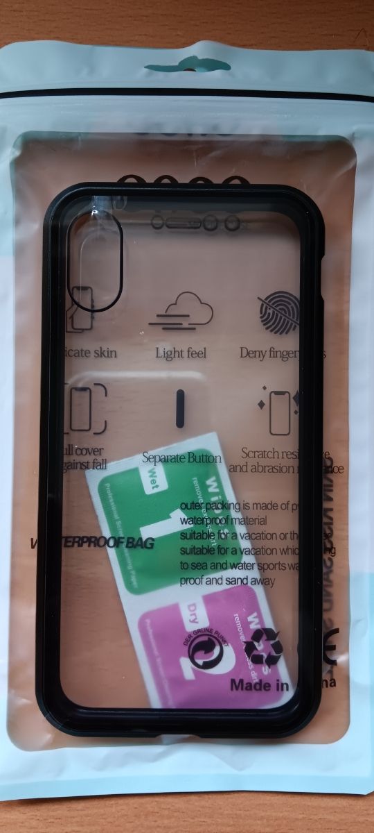 Funda magnética 360 Iphone X