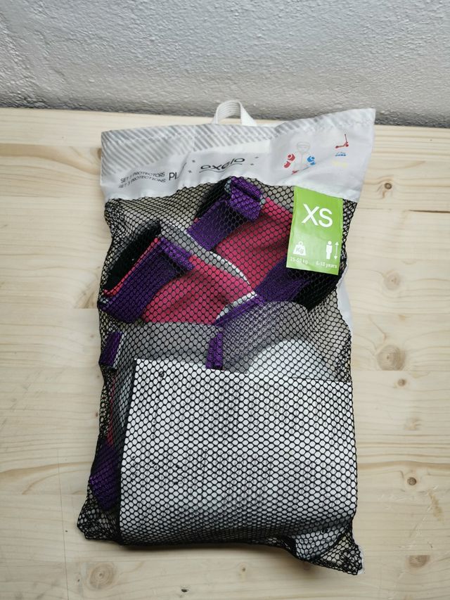 Protecciones patines nuevas