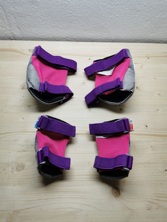 Protecciones patines nuevas