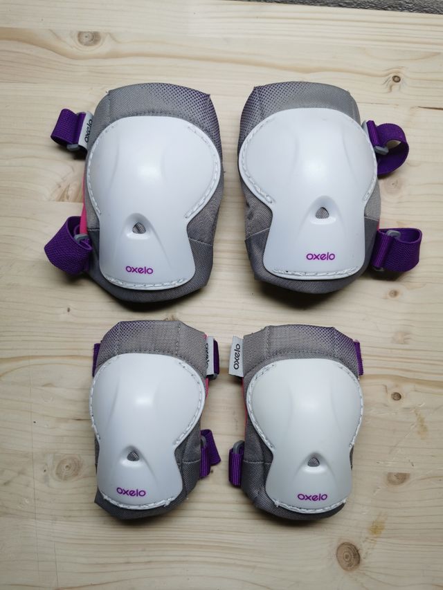 Protecciones patines nuevas