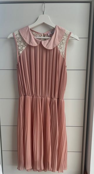 Vestido rosa Sikka London
