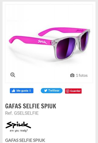Gafas de Sol Spiuk 