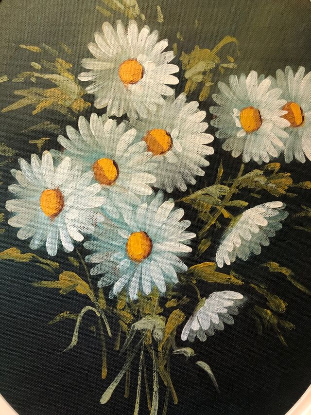 CUADRO PINTADO A MANO 