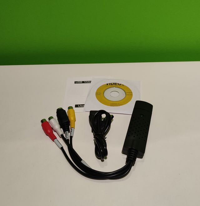 Capturadora de vídeo a estrenar