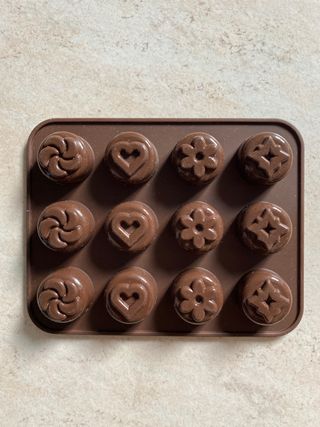 Stampo in silicone per cioccolatini Tescoma