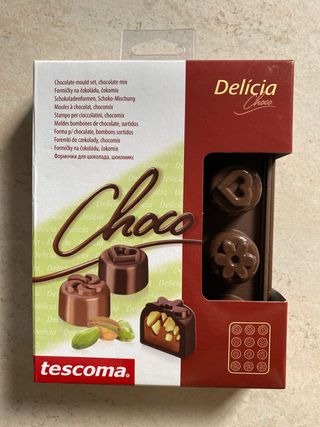 Stampo in silicone per cioccolatini Tescoma