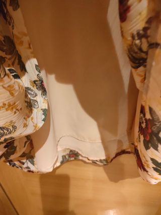Vestido Zara flores