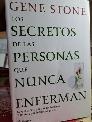 SECRETOS DE LAS PERSONAS QUE NO ENFERMAN