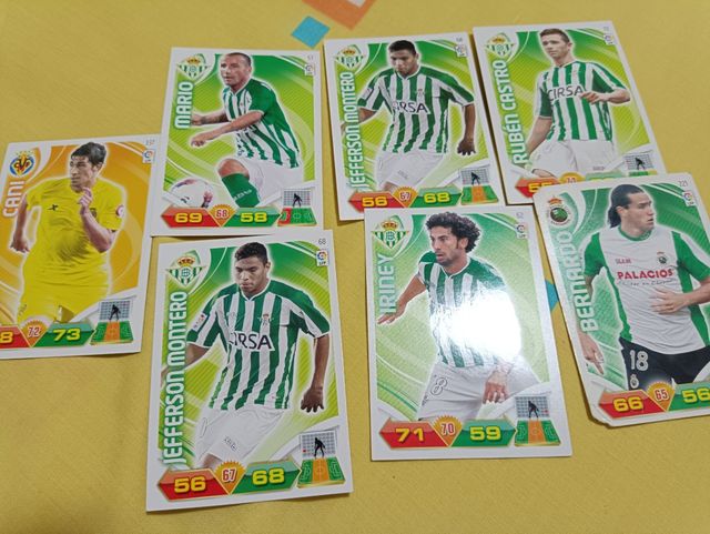 Cromos Adrenalyn xl