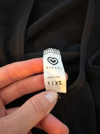 Culote pirata bici XS Pissei