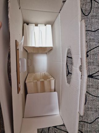 Caja completa ps5 y caja mando