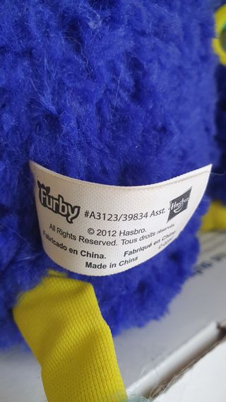 Furby electrónicos