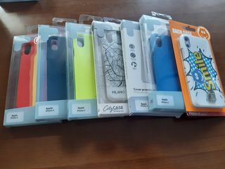 Cover in silicone IPhone X fantasia Rainbow 🌈