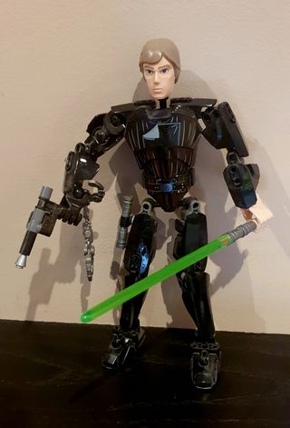 LUKE SKAYWALKER STAR WARS LEGO REF.75110