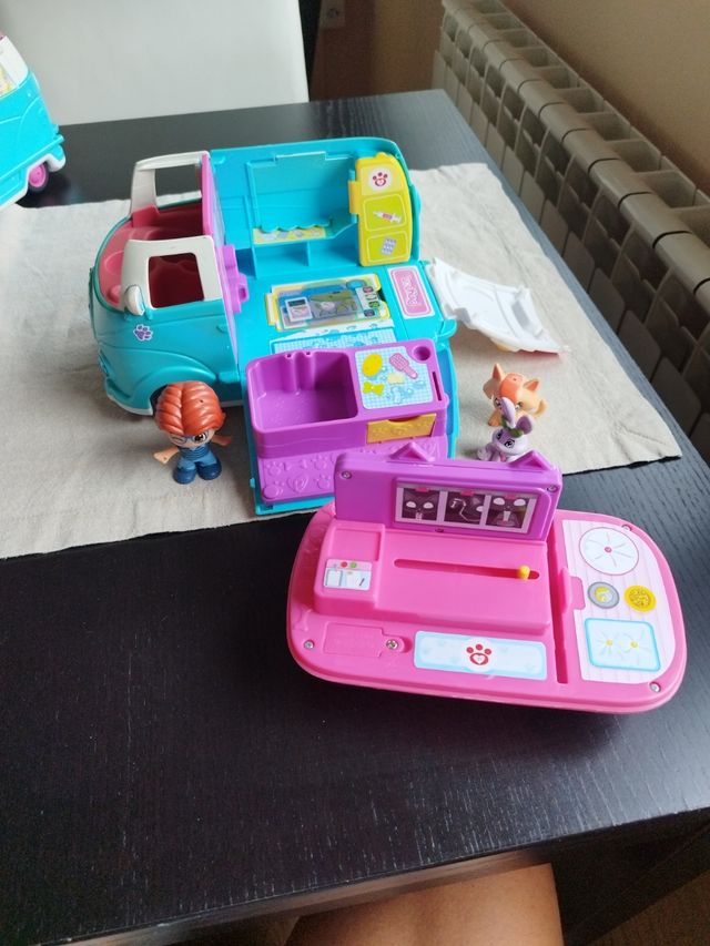 Autocaravana pin y pon