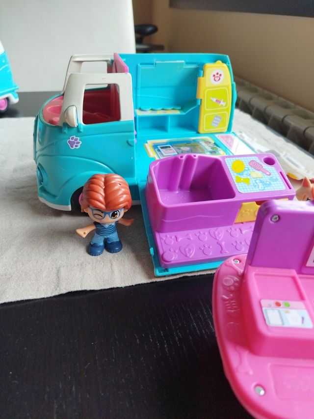 Autocaravana pin y pon