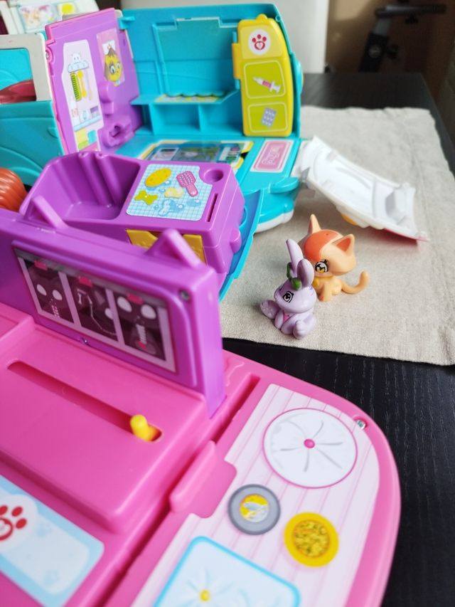 Autocaravana pin y pon