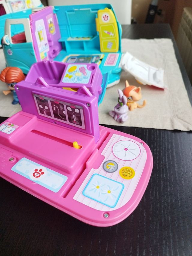 Autocaravana pin y pon