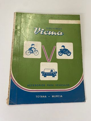 Catalogo moto VICMA