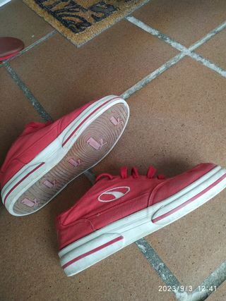 Vendo zapatillas rojas Puma 