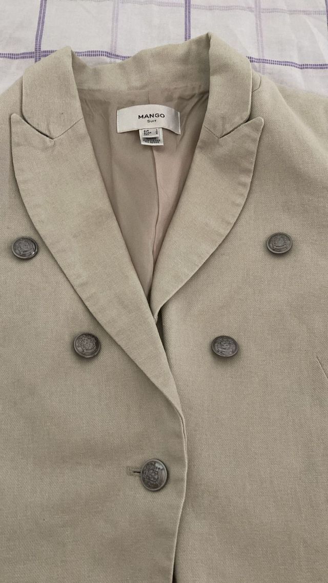 Chaqueta americana Mango L