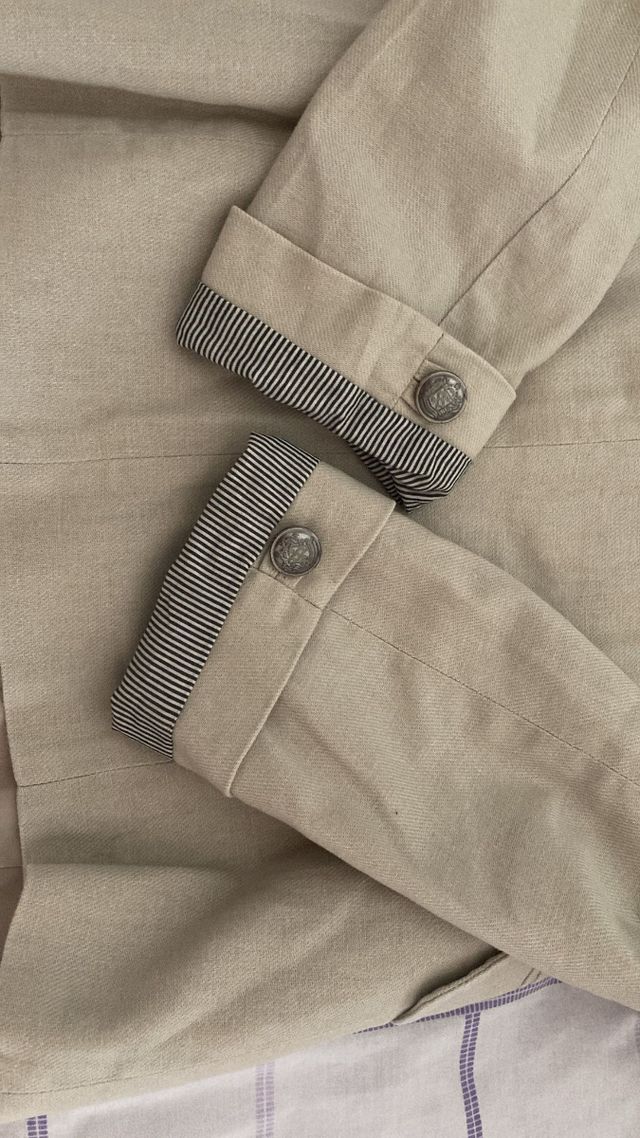 Chaqueta americana Mango L