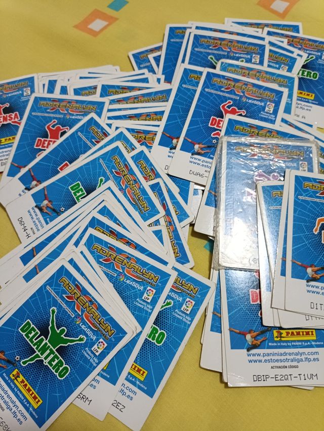 Cromos Adrenalyn xl