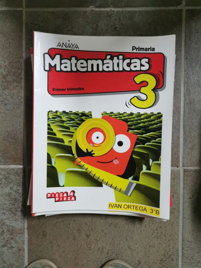 Libros 3° primaria