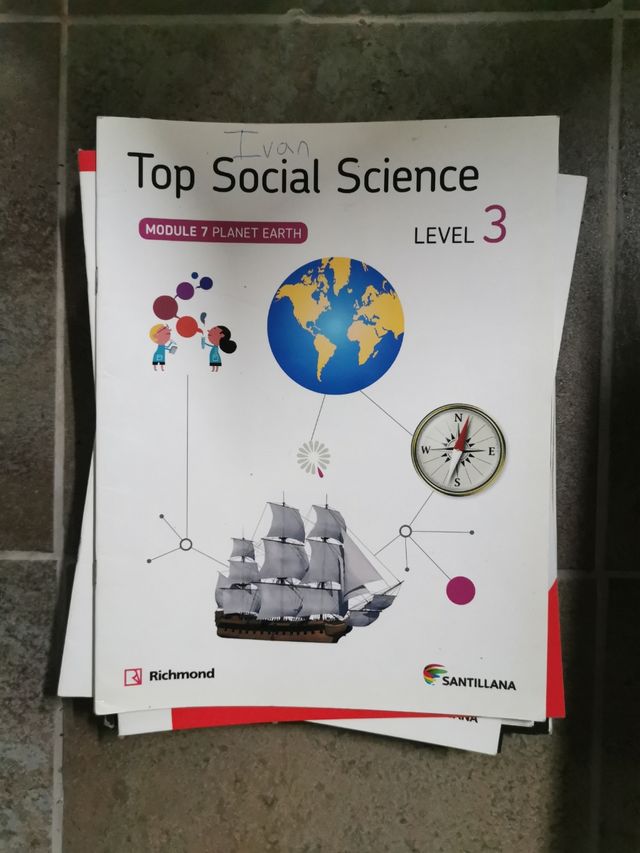 Libros 3° primaria