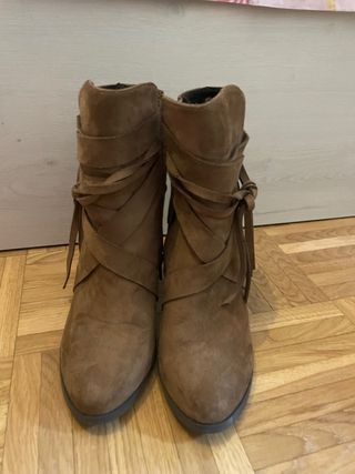Botines t37