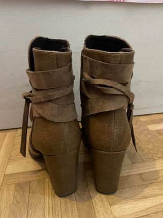Botines t37