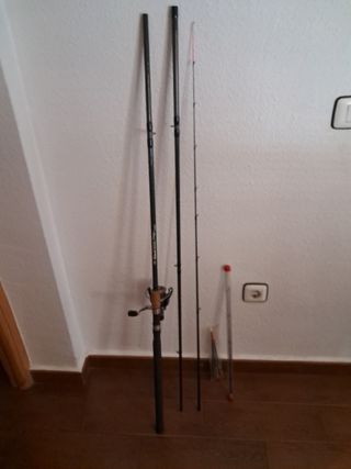 Caña inglesa d pesca