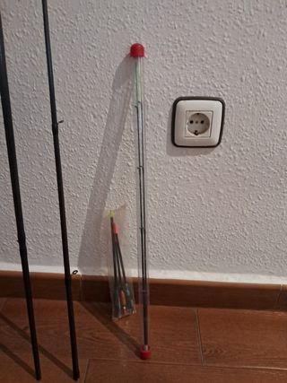 Caña inglesa d pesca