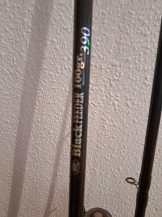 Caña inglesa d pesca