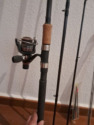 Caña inglesa d pesca