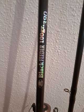 Caña inglesa d pesca