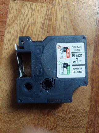 Cinta Dymo 45014 B&W