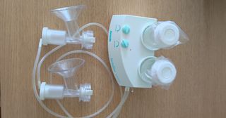 Sacaleches eléctrico doble