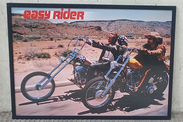 LAMINA PELICULA EASY RIDER