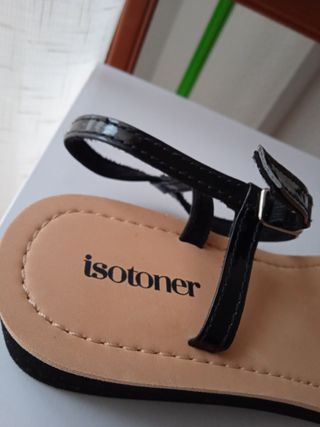 SANDALIAS ZAPATERÍA ISOTONER CALIDAD / TIENDA 32€