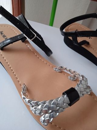 SANDALIAS ZAPATERÍA ISOTONER CALIDAD / TIENDA 32€