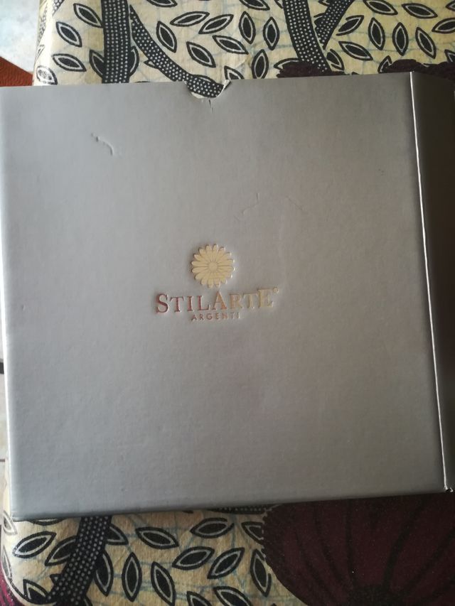 Cornice in argento 21x20