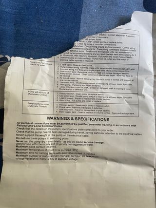 Bomba hidráulica pozo perforado