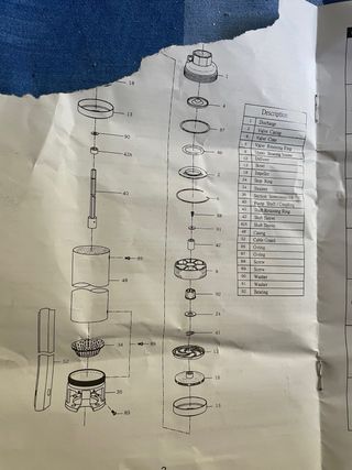 Bomba hidráulica pozo perforado